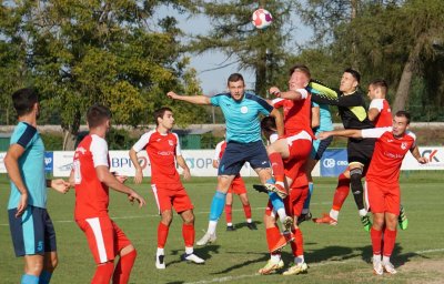 FOTO Podravina u Ludbregu izgubila od Podravca, Varteks došao do prve pobjede