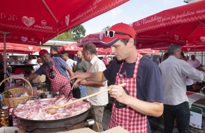 Dan varaždinskog placa, u subotu 17. rujna uz tradicionalno natjecanje u pripremanju kotlovine