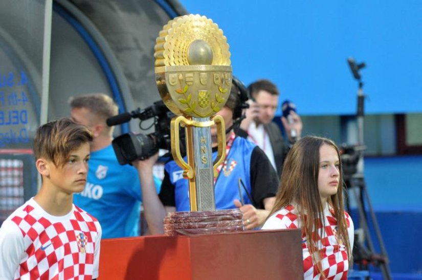 U sjedištu Hrvatskog nogometnog saveza utvrđeni parovi šesnaestine finala Hrvatskog nogometnog kupa