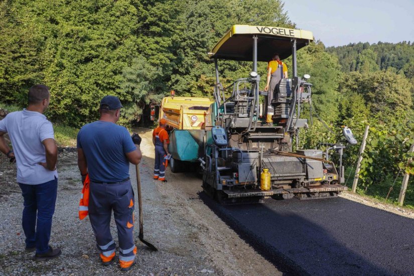 U tijeku modernizacija nerazvrstanih cesta na ivanečkom području