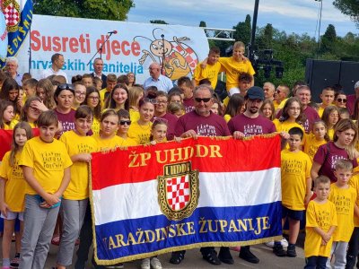 Susreti djece hrvatskih branitelja u Savudriji: Nastupila i djeca Varaždinske županije