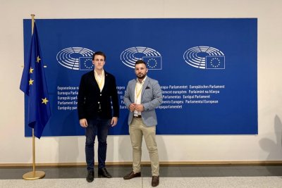 Tin Jurak i Josip Pokorny sudjelovali na Tjednu mladih Europske pučke stranke