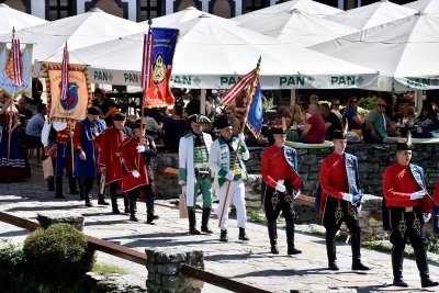 FOTO Tradicionalni susret povijesnih postrojbi povodom 174. obljetnice pripojenja Međimurja