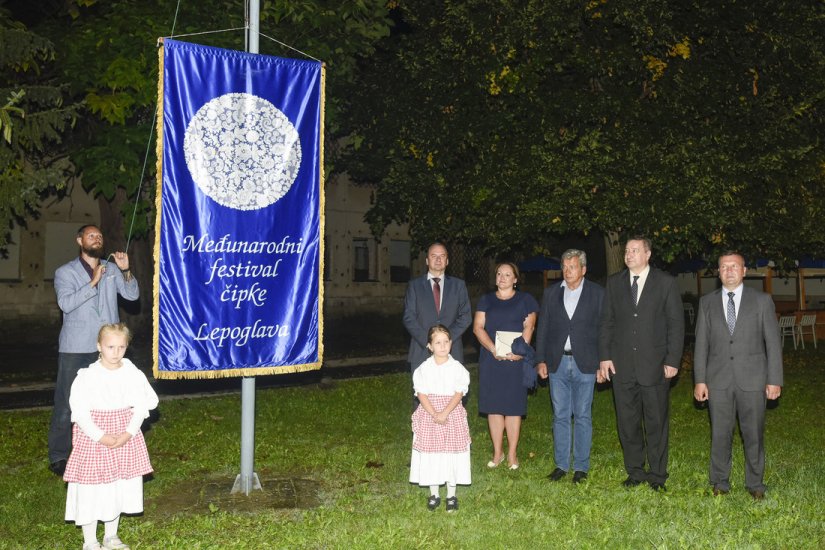 FOTO U Lepoglavi otvoren 26. međunarodni festival čipke, zemlja partner Slovačka