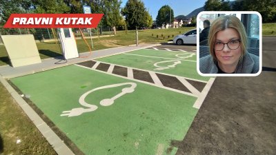 Parkiranje na punionicama za vozila na električni pogon