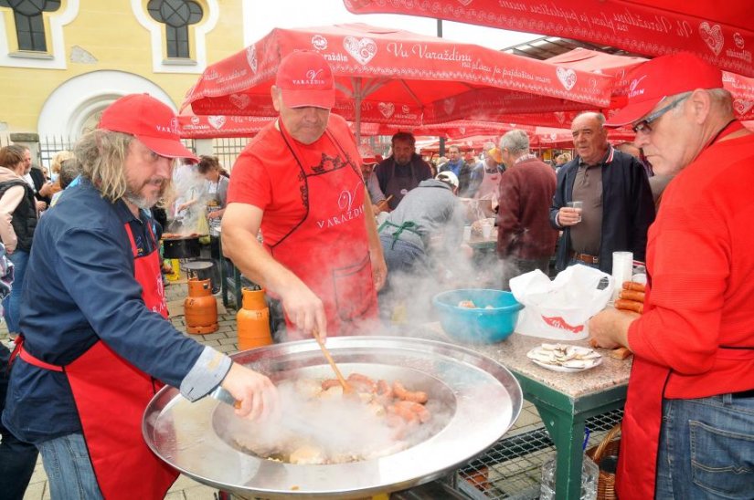 Dan varaždinskog placa zbog kiše odgođen na 24. rujna