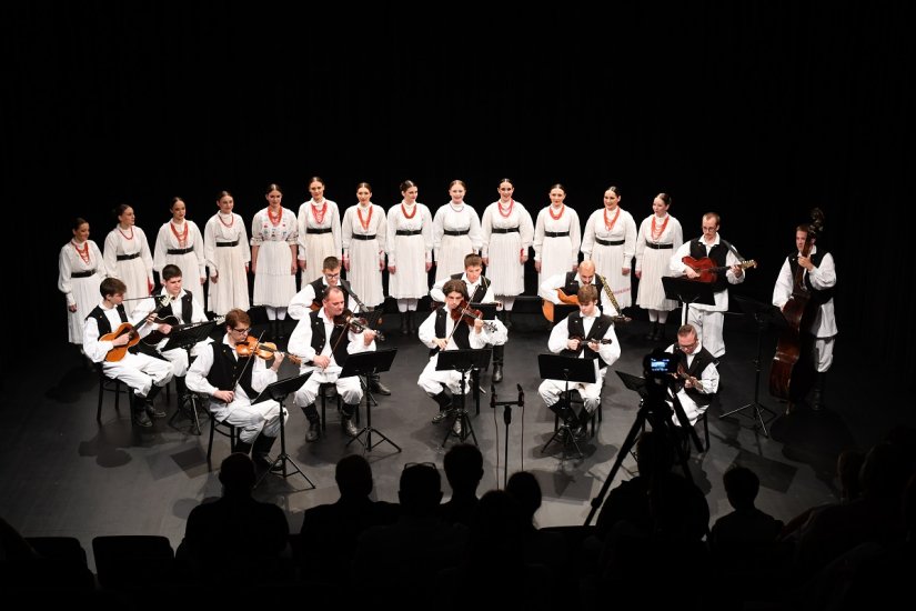 Premijerni vokalno-instrumentalni koncert Varaždinskog folklornog ansambla ove subote u HNK u Varaždinu