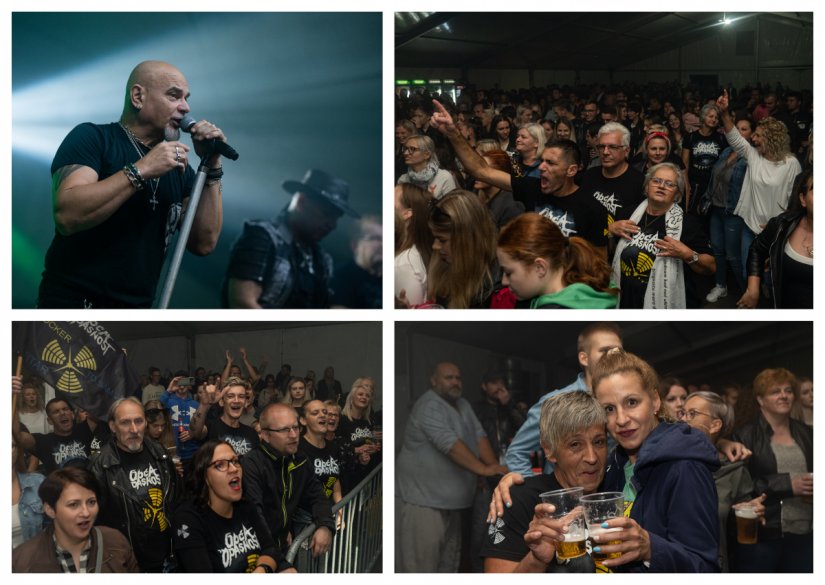 FOTOGALERIJA Opća Opasnost oduševila obožavatelje koncertom u sklopu Dana Općine Cestica