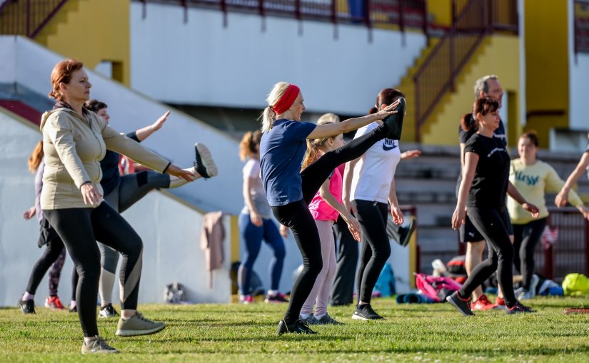 Počinje Europski tjedan sporta: Varaždinke i Varaždinci, staro i mlado, dođite ove subote na besplatan trening