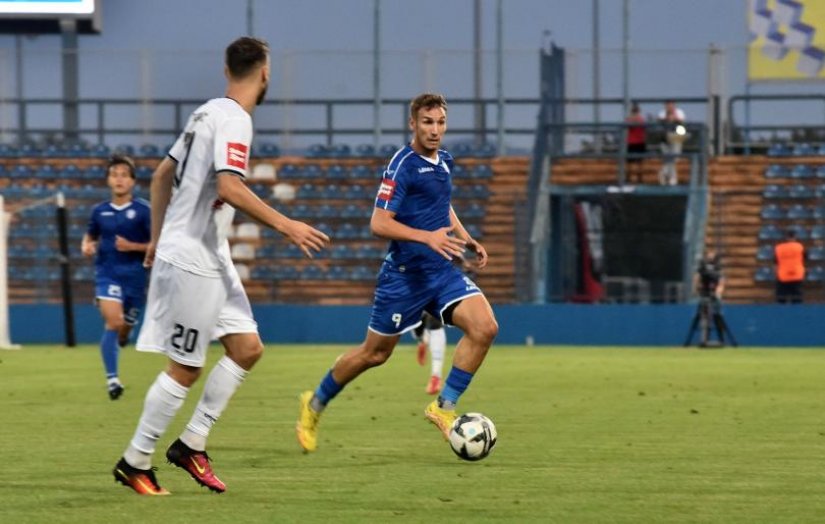 Mlada hrvatska U-23 reprezentacija svladala je Katar 3:0, jedan gol postigao igrač Varaždina