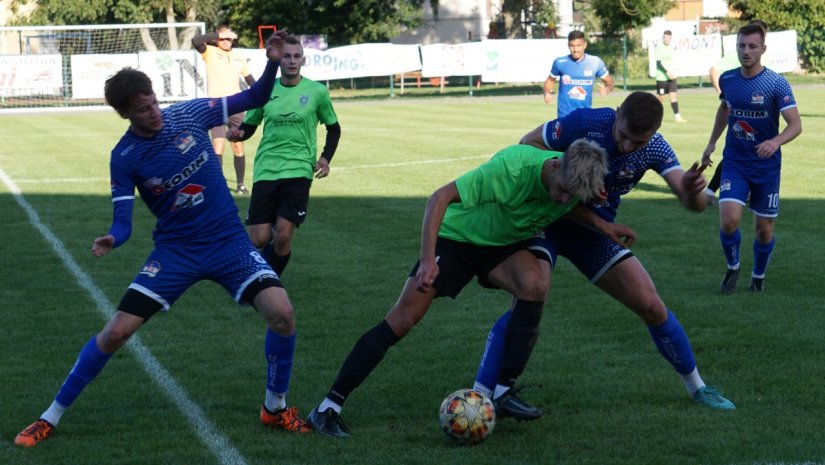 FOTO U derbi susretu 5. kola Elitne ŽNL Bednja slavila u Novom Marofu golom u 29. minuti