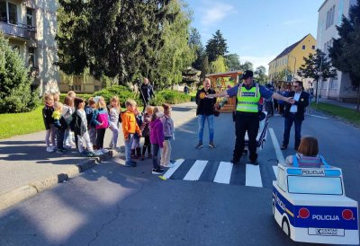 Dani sigurnosti u prometu u Varaždinskoj županiji: Od radionica do kontrole prometa