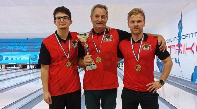 Varaždinski bowlingaši osvojili Prvenstvo Hrvatske u trojkama