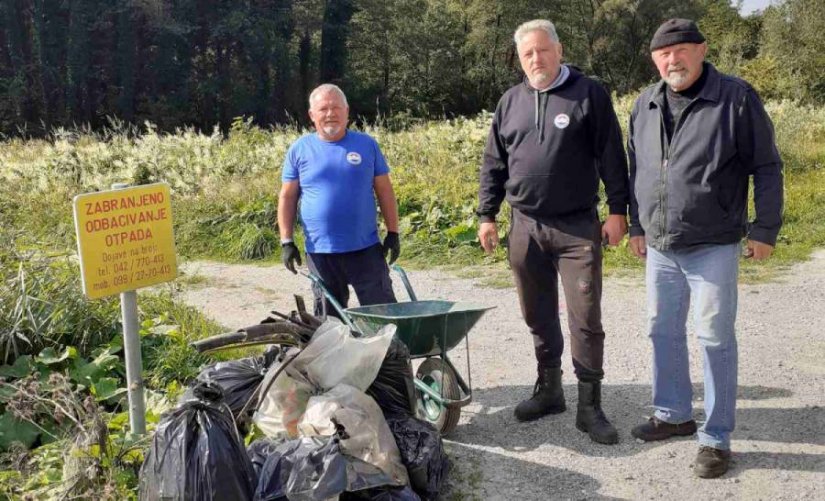 Lepoglava u globalnoj akciji World Cleanup Day: čistili se divlji deponiji