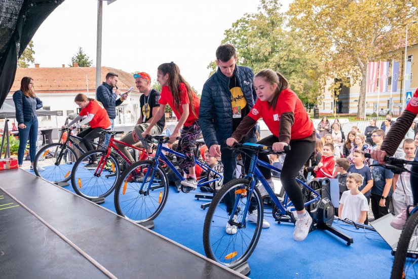 FOTO U Ludbregu održan Kids CRO Race, pobjednici Jan, Leandro, Lorena i Maja Elena iz OŠ Ludbreg