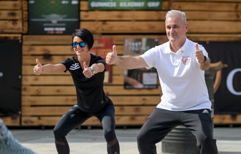 Aktivna subota u Varaždinu: Mladi i oni nešto stariji vježbajući obilježili Europski tjedan sporta