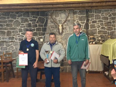 Tri prva mjesta i dva druga za članove i članice DGK Varaždin na Prvenstvu Hrvatske u disc golfu