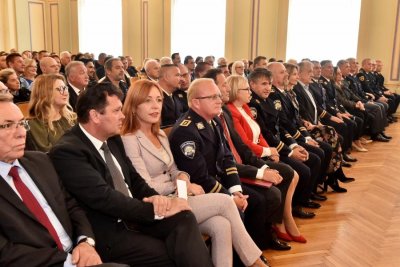 FOTO Obilježen Dan policije: &quot;Pomažu da Varaždin bude siguran, tolerantan i otvoren grad&quot;