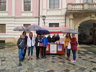 FOTO Ispred Županijske palače obilježen Nacionalni dan multiple skleroze