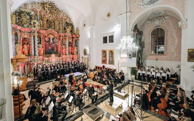 U prepunoj varaždinskoj katedrali izvedeno velebno Bachovo djelo „Muka po Mateju“