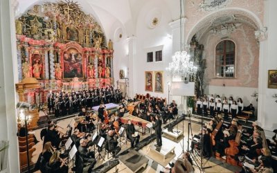 U prepunoj varaždinskoj katedrali izvedeno velebno Bachovo djelo „Muka po Mateju“