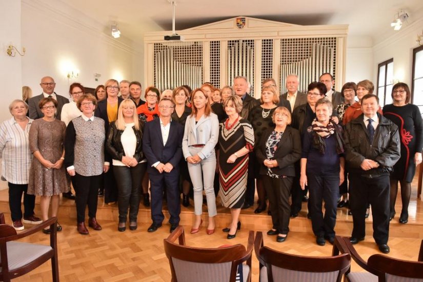 FOTO Zahvalnice za umirovljene učitelje, nastavnike, odgojitelje: &quot;Hvala vam na radu, trudu i entuzijazmu!&quot;