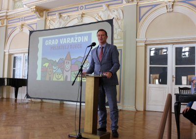 FOTO Varaždinski gradonačelnik Neven Bosilj svečano otvorio Dječji tjedan