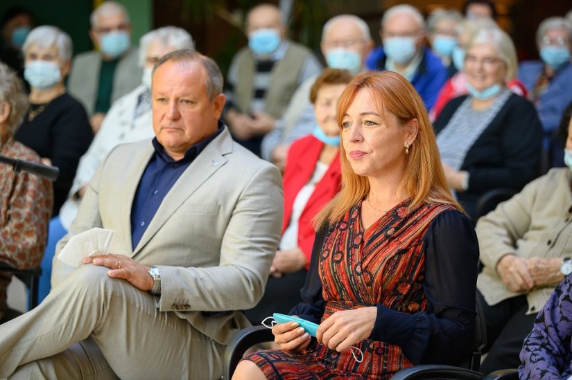 FOTO U Domu za starije i nemoćne osobe Varaždin obilježen Međunarodni dan starijih osoba