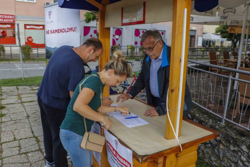 Do subote možete potpisati peticiju protiv otvaranja kamenoloma na Ivančici