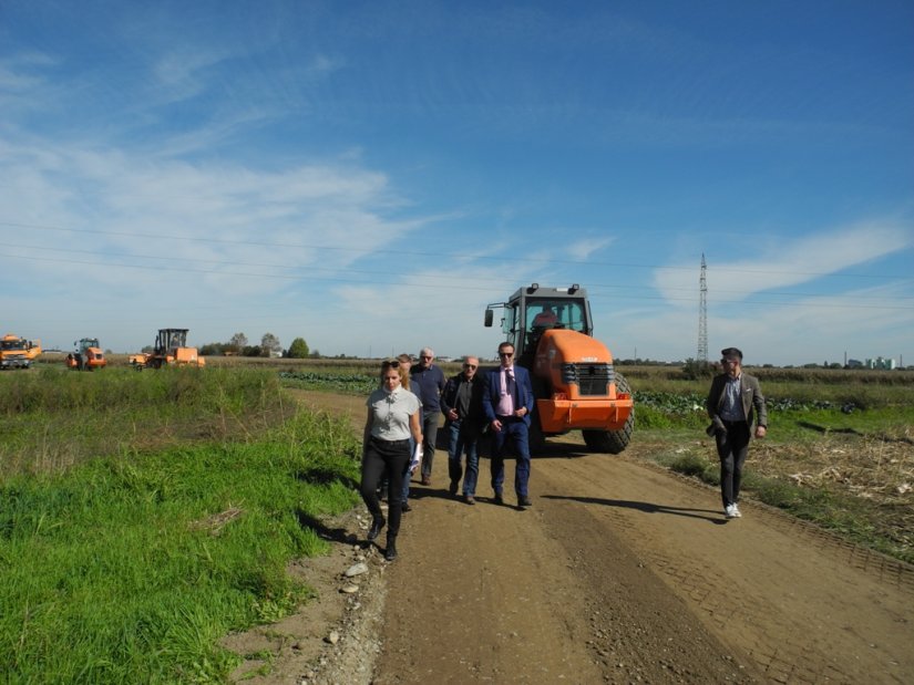 FOTO Varaždinski gradonačelnik obišao radove u Gojancu