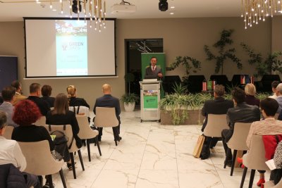 U Varaždinu otvorena prva konferencija Green Days: &quot;Zelene površine su naše ulaganje budućnost!&quot;