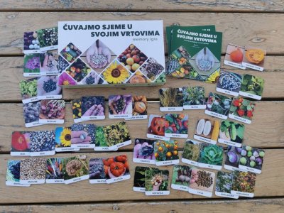 Poziv osnovnim školama: udruga Biovrt daruje edukativnu društvenu igru i brošuru “Čuvajmo sjeme u svojim vrtovima”