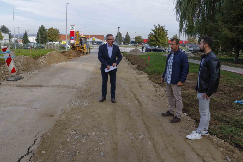 Počela prva faza radova na uređenju odvojka Preradovićeve: &quot;Ovu zonu pretvaramo u modernu gradsku četvrt&quot;