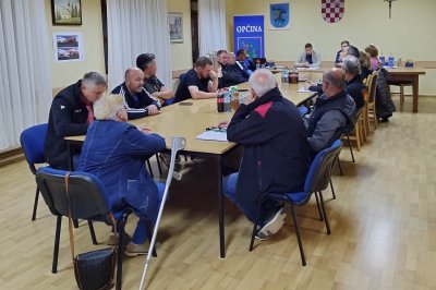 Načelnik održao sastanak s udrugama na području općine Vinica