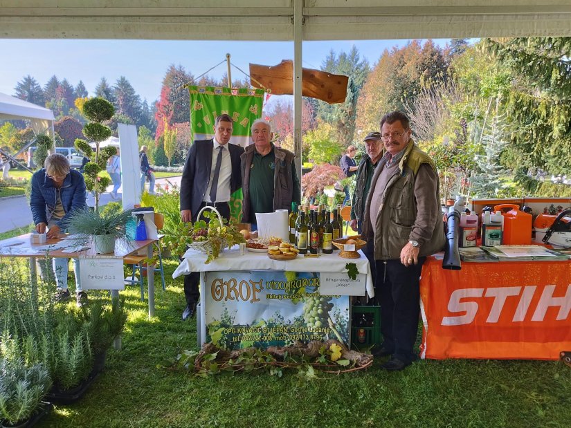 AGROFEST U Srednjoj školi Arboretum Opeka svečano otvoren poljoprivredni sajam s 40-ak izlagača