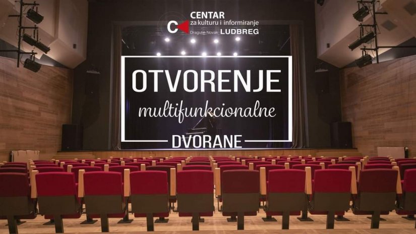 Svečano otvorenje nove multifunkcionalne dvorane u Ludbregu