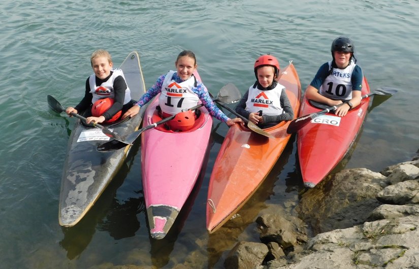 Kajak kanu klub Varteks organizirao 18. Varaždinski kajak kanu maraton