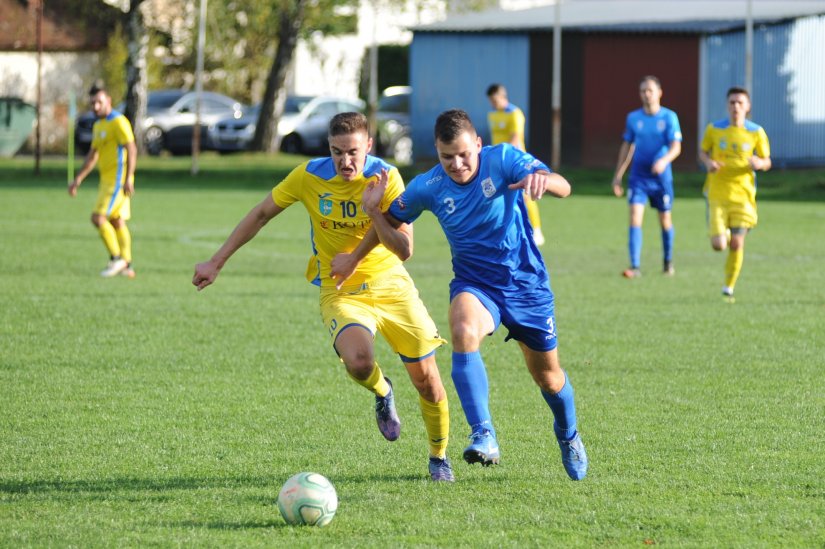 FOTO Prva ŽNL: Mladost (Vž) preokretom svladala Dravu-Ajaxa, Obreš slavio u Varaždinskim Toplicama