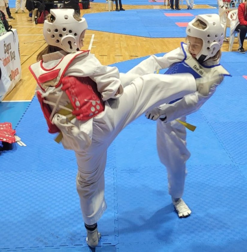 Uspjeh mladih članova Taekwondo kluba Varaždin na Čigra Kupu 2022. u Zagrebu