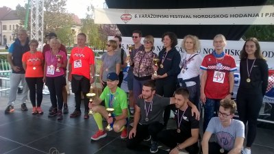 Više od 300 sudionika na 6. Varaždinskom festivalu nordijskog hodanja i pješačenja