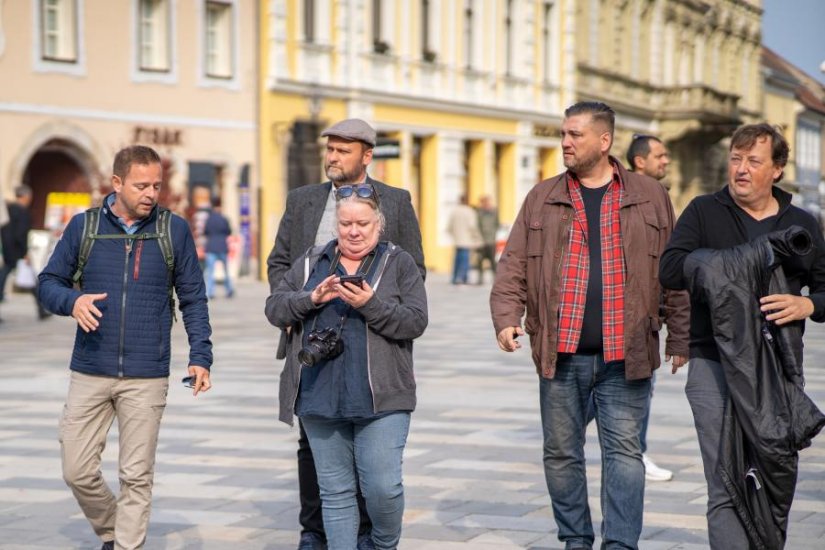 Osim gradske jezgre strane filmaše najviše zanimaju stare fasade, Drava i &quot;twilight&quot; zona Varteksa