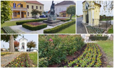 FOTO Učenici i djelatnici Srednje škole Arboretum Opeka uredili cvjetne gredice