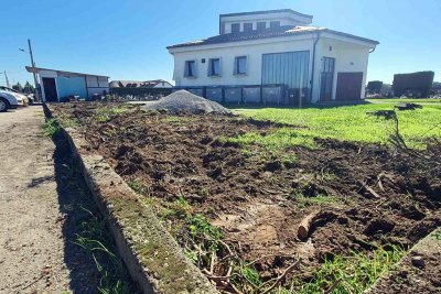 FOTO Groblje u Bartolovcu u potpuno novoj vizuri – uklanjaju se bolesni čempresi, stiže nova ograda i nova cvjećarnica
