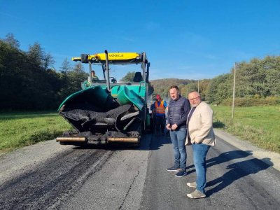 FOTO ŽUC asfaltirao 1500 metara ceste u Ljublju Kalničkom, vrijednost radova 1,2 milijuna kuna