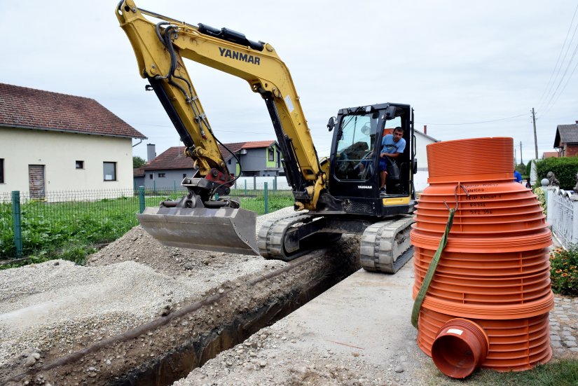Stričak: Hrvatske vode će isplatiti 28 milijuna kuna za radove na aglomeraciji