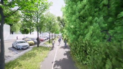 VIDEO Pogledajte kako će izgledati Jagićev park nakon uređenja drvoreda i staza