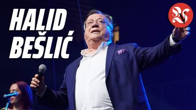 VIDEO Halid Bešlić - koncert za pamćenje u Areni Varaždin