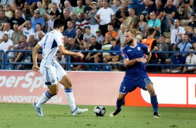 Varaždin izgubio od Dinama u Maksimiru, domaćin zabijao posljednjih 20 minuta, od 33. gosti s igračem manje