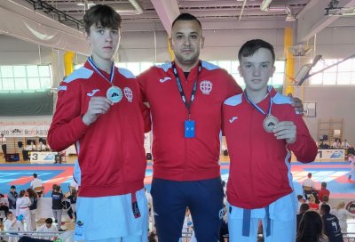 KARATE Martin Kokot viceprvak Hrvatske, Jakov Kostanjevac brončani