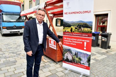 Gotovo 10.000 građana potpisalo peticiju protiv kamenoloma Siljevec na Ivanščici
